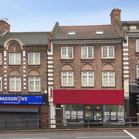 Quiet Double Studio Flat Apartment London Ngoại thất bức ảnh