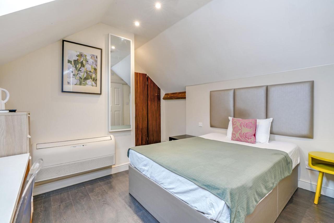 Quiet Double Studio Flat Apartment London Ngoại thất bức ảnh