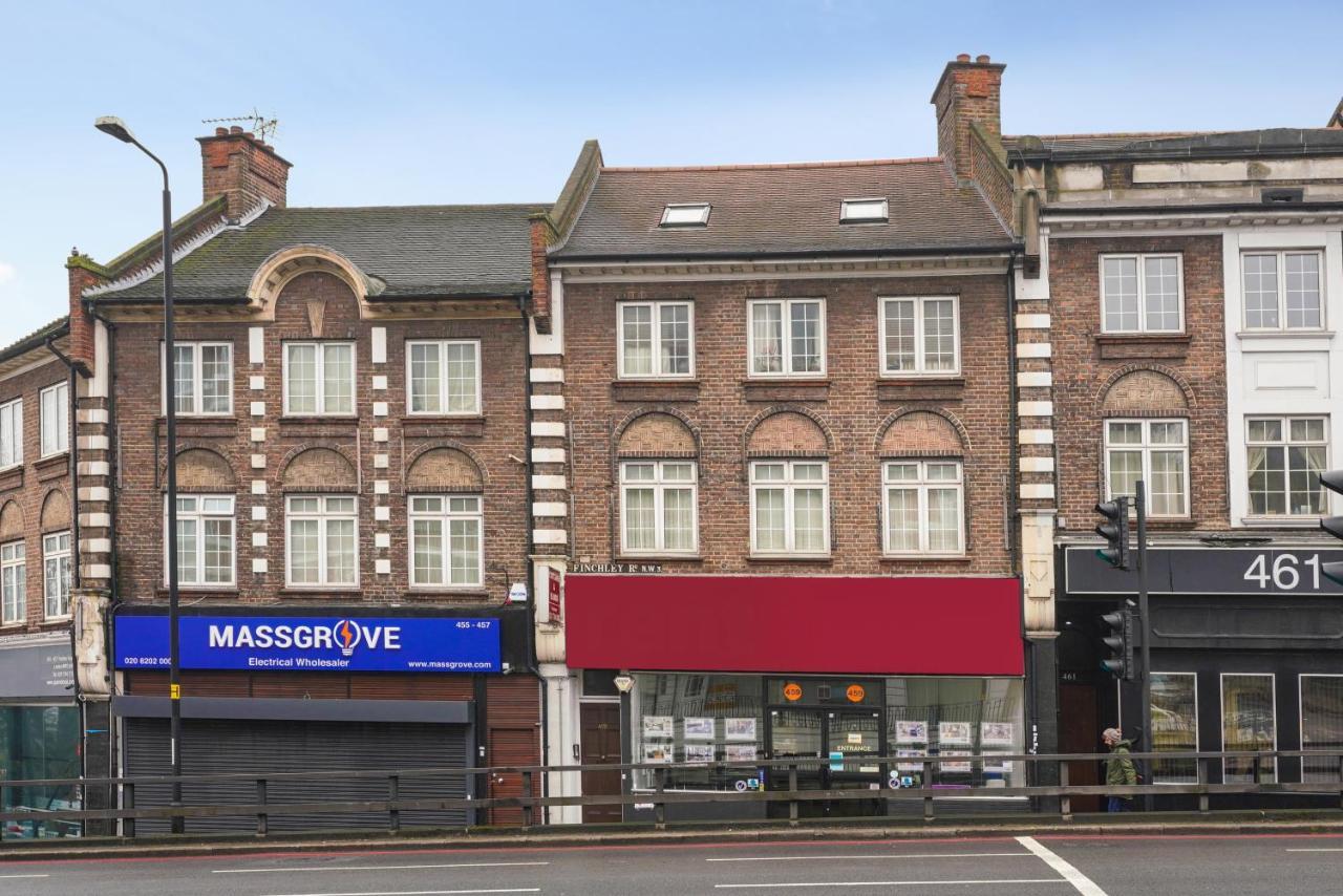 Quiet Double Studio Flat Apartment London Ngoại thất bức ảnh