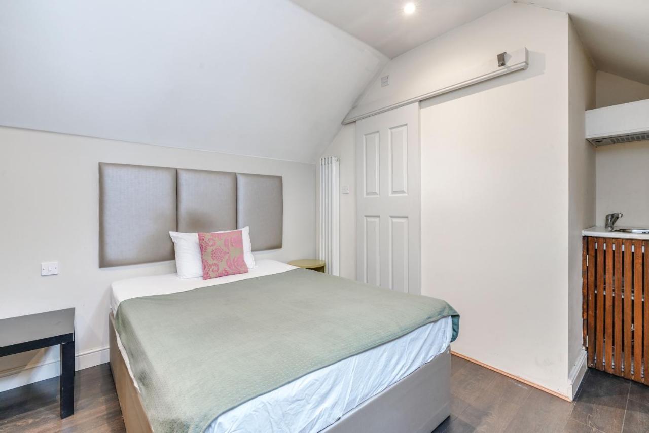 Quiet Double Studio Flat Apartment London Ngoại thất bức ảnh