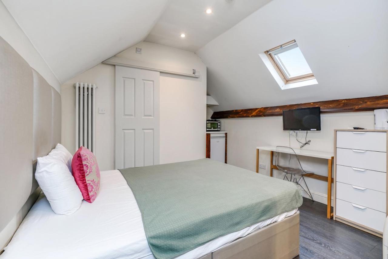 Quiet Double Studio Flat Apartment London Ngoại thất bức ảnh
